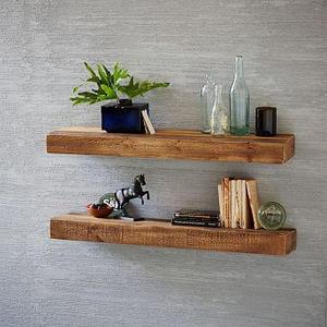 WEST ELM - Reclaimed Wood Floating Shelf