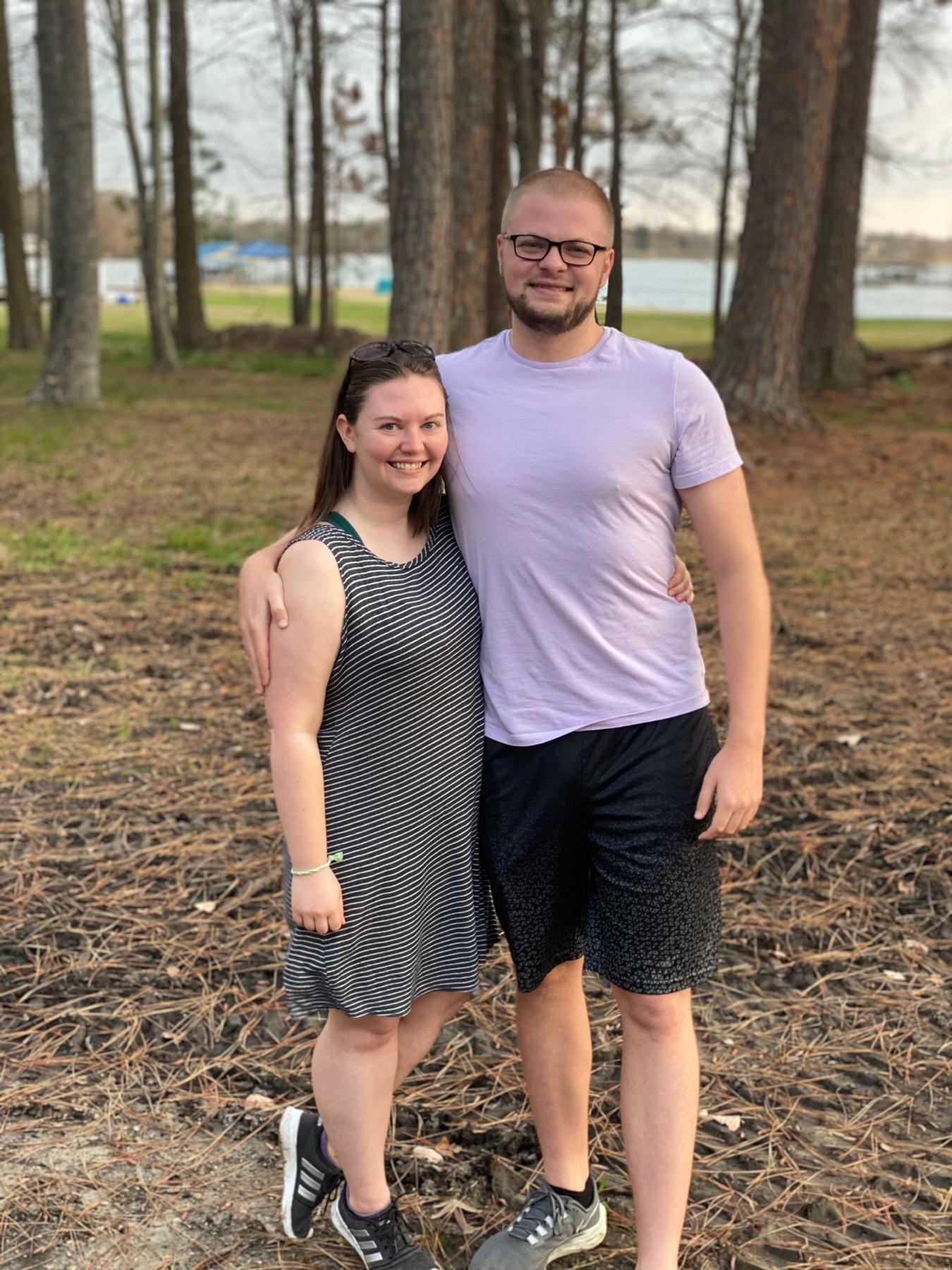 A spring Texas lake weekend with Travis & Bailee, April 2021