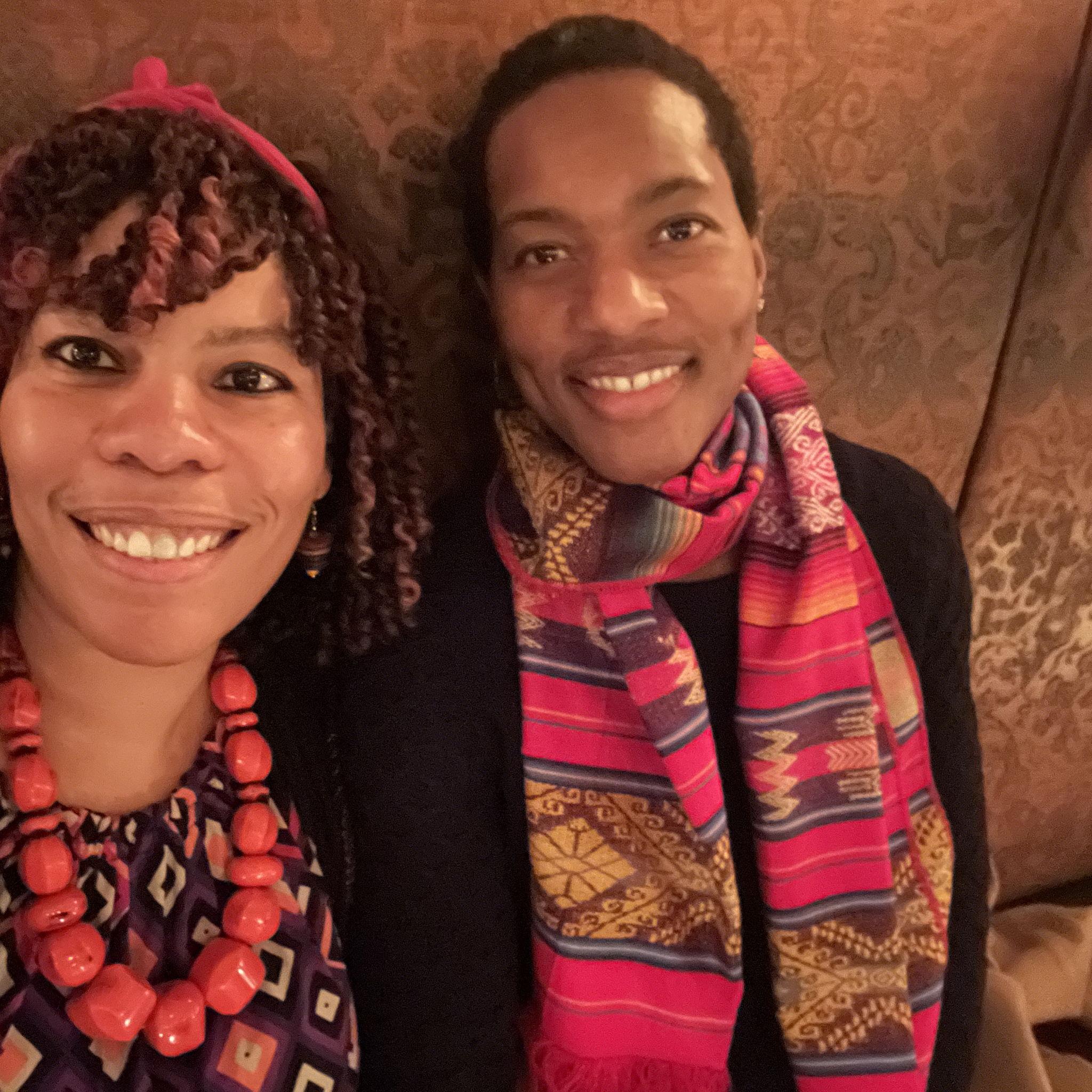 Our first in-person date <3