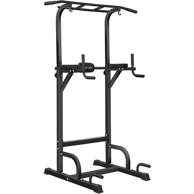 BangTong&Li Power Tower Workout Pull Up & Dip Station Adjustable Multi-Function Home Gym Fitness Equipment