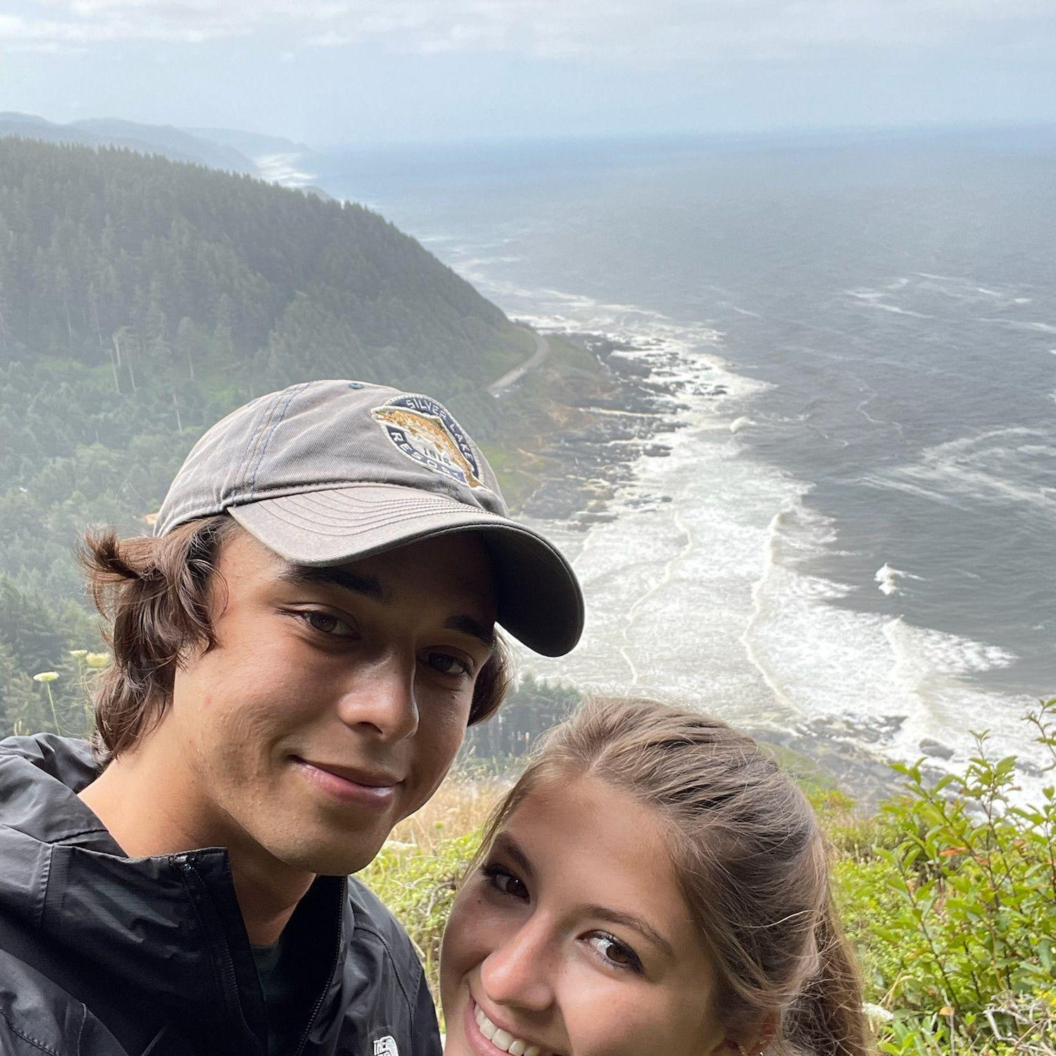 hiking in Oregon - 2021