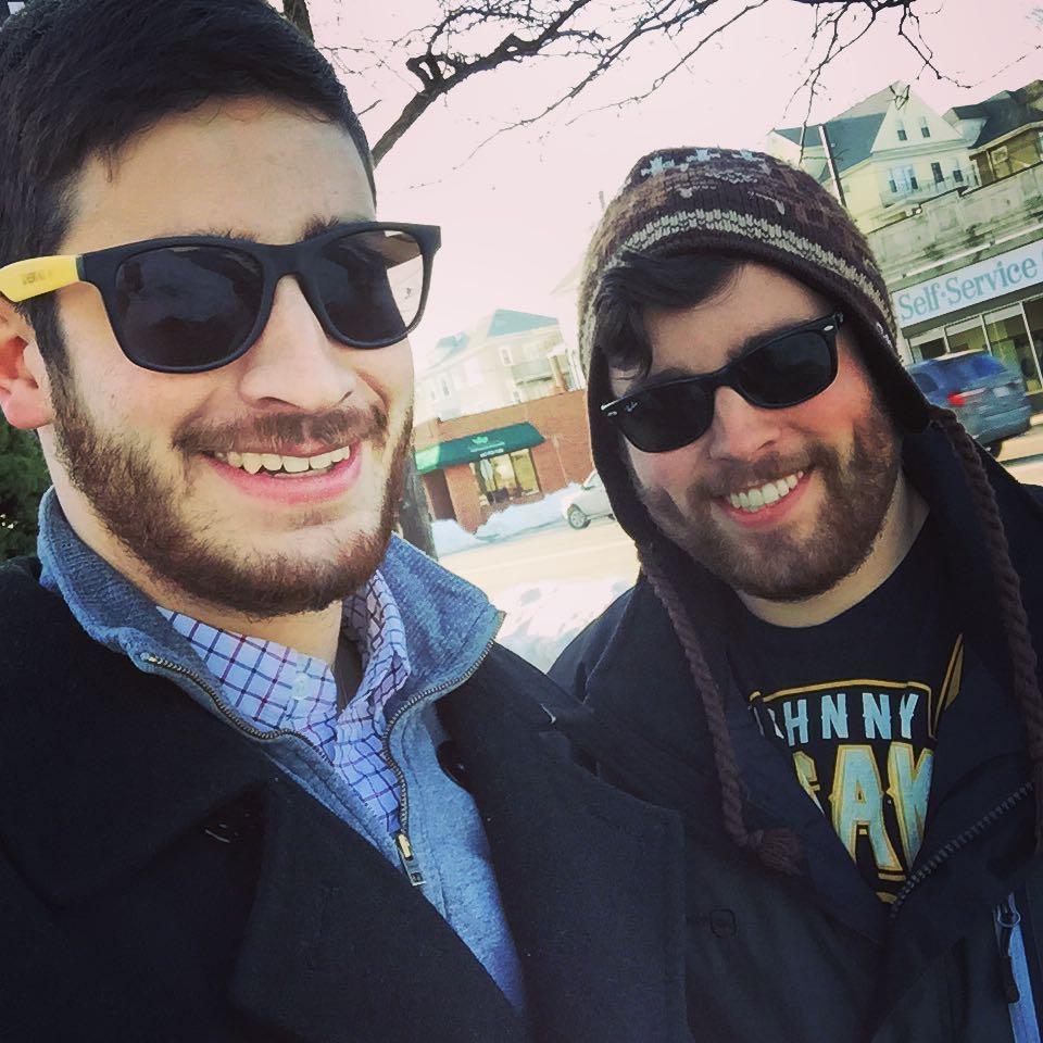Our first photo together
Watertown, MA
2015