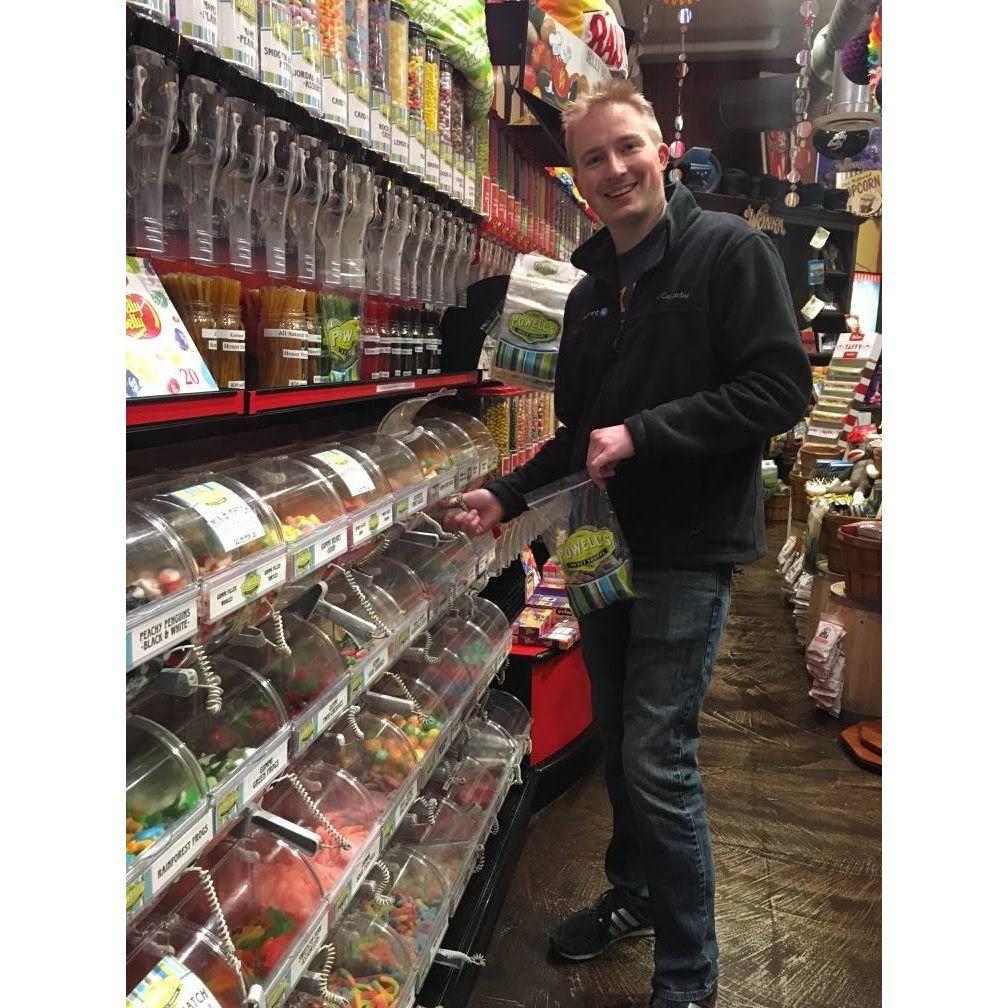 (and right after graduation, Quinn raided our favorite candy shop in Berkeley)...