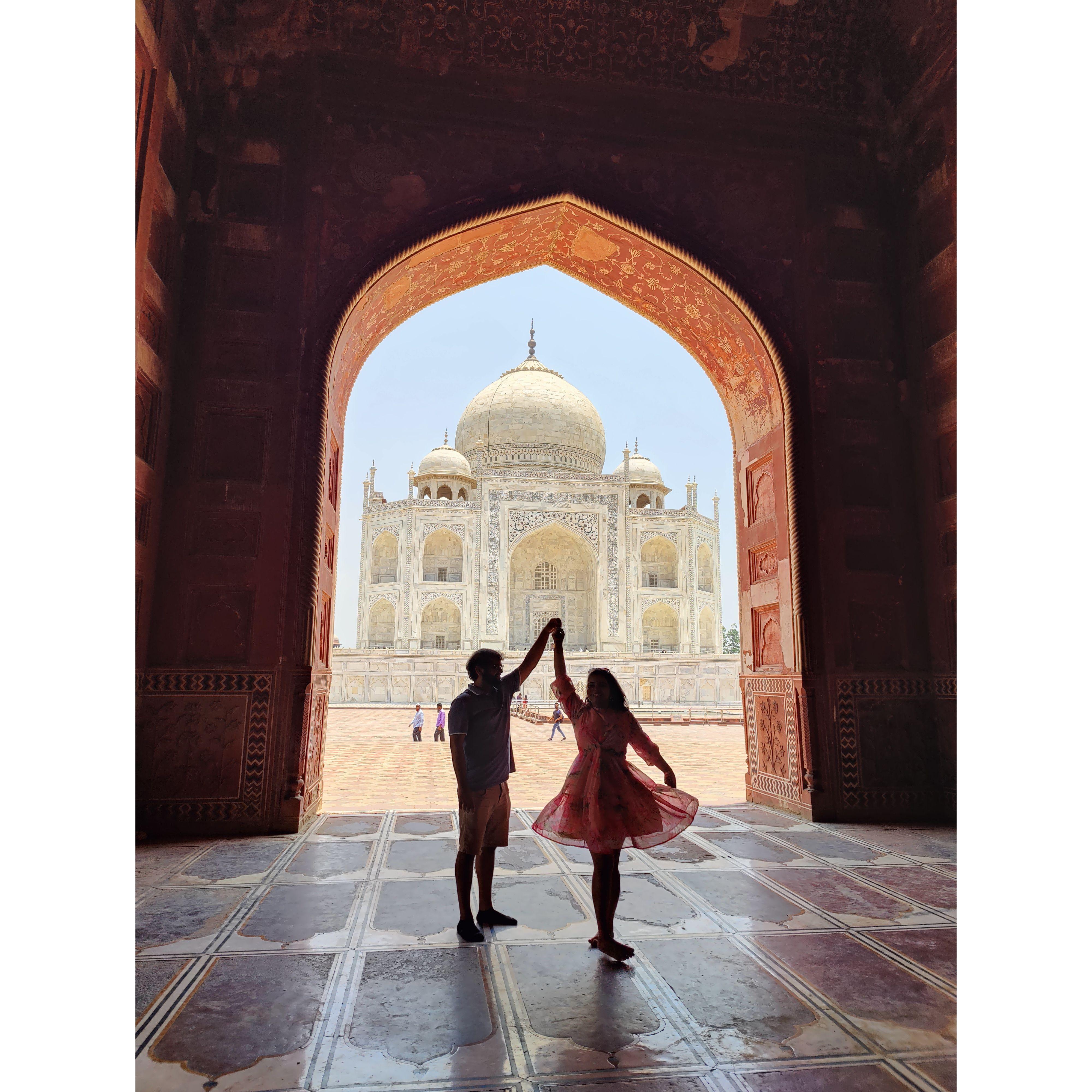 Wah Taj!