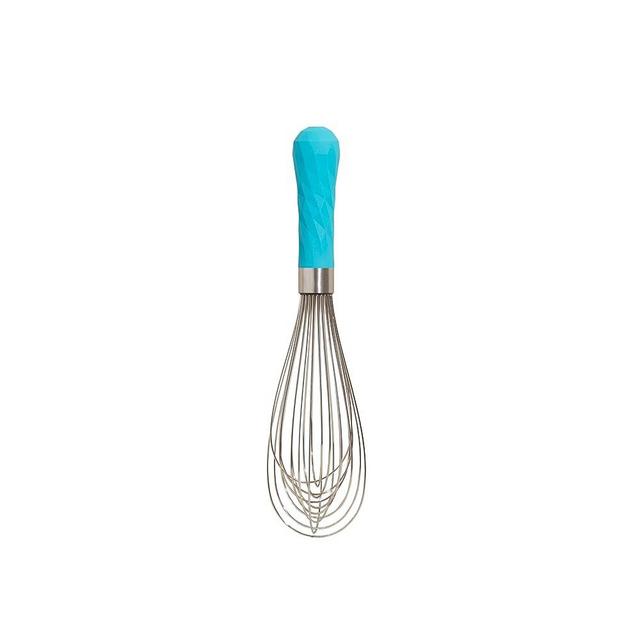 GIR: Get It Right Premium Stainless Steel Whisk | Seamless, Whisks for Mixing, Cooking, and Stirring| Ultimate - 11 IN, Teal