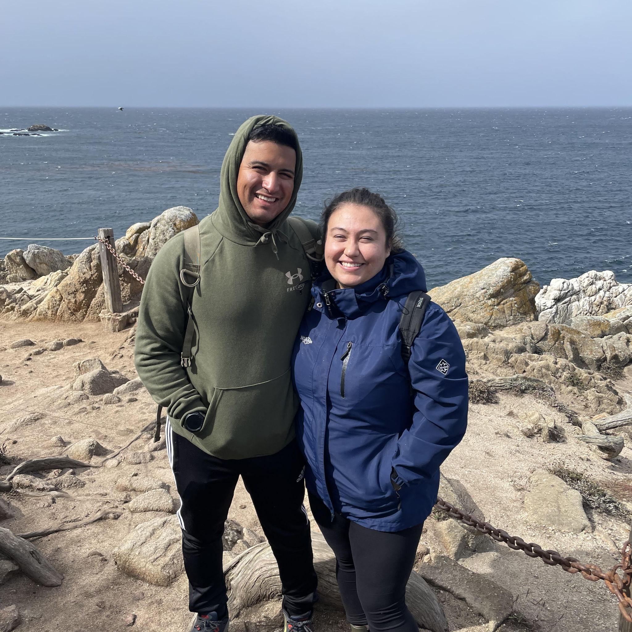 First time in Big Sur, enjoying a trip with the Limon Family (October 2022)