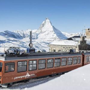 Matterhorn Train Ticket for 1