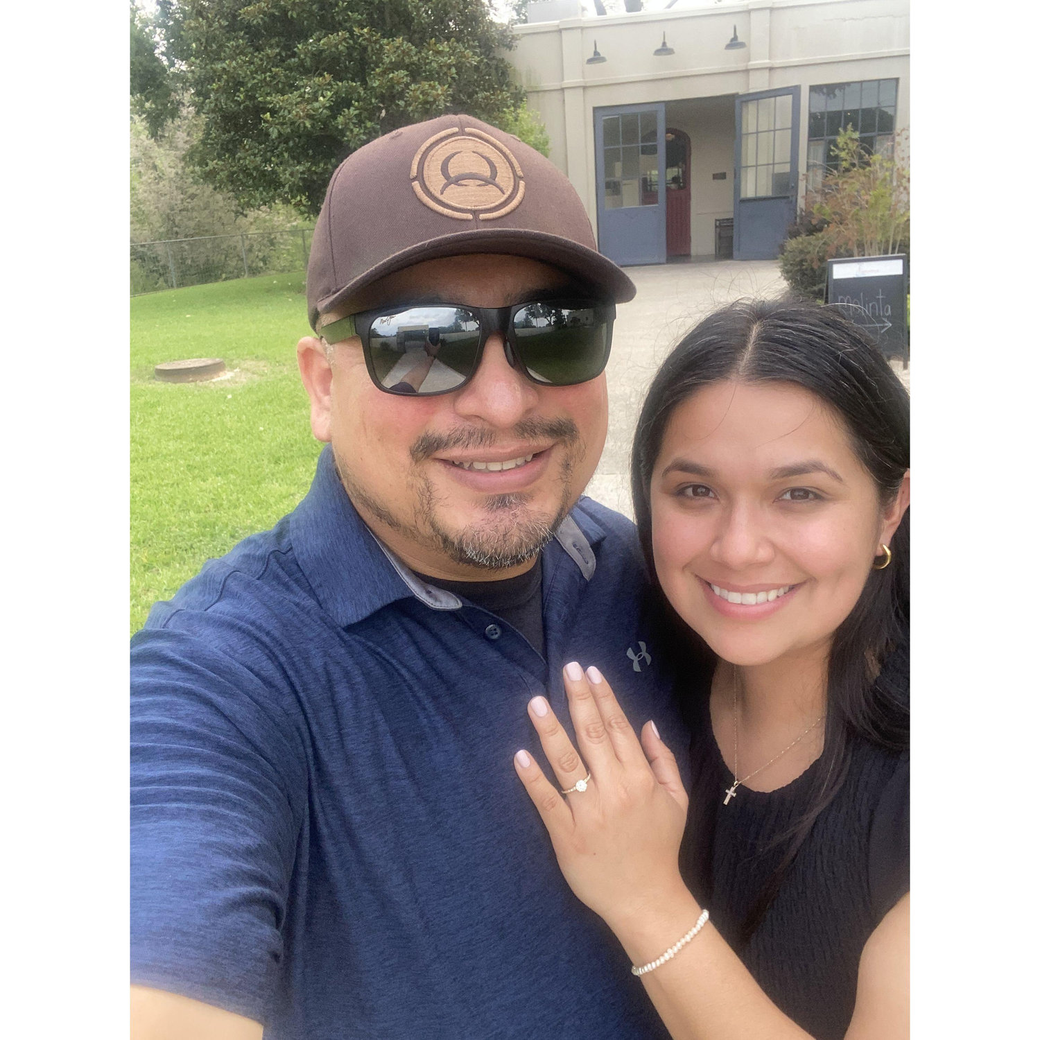 The day Noé asked and Araceli said, "Yes"!