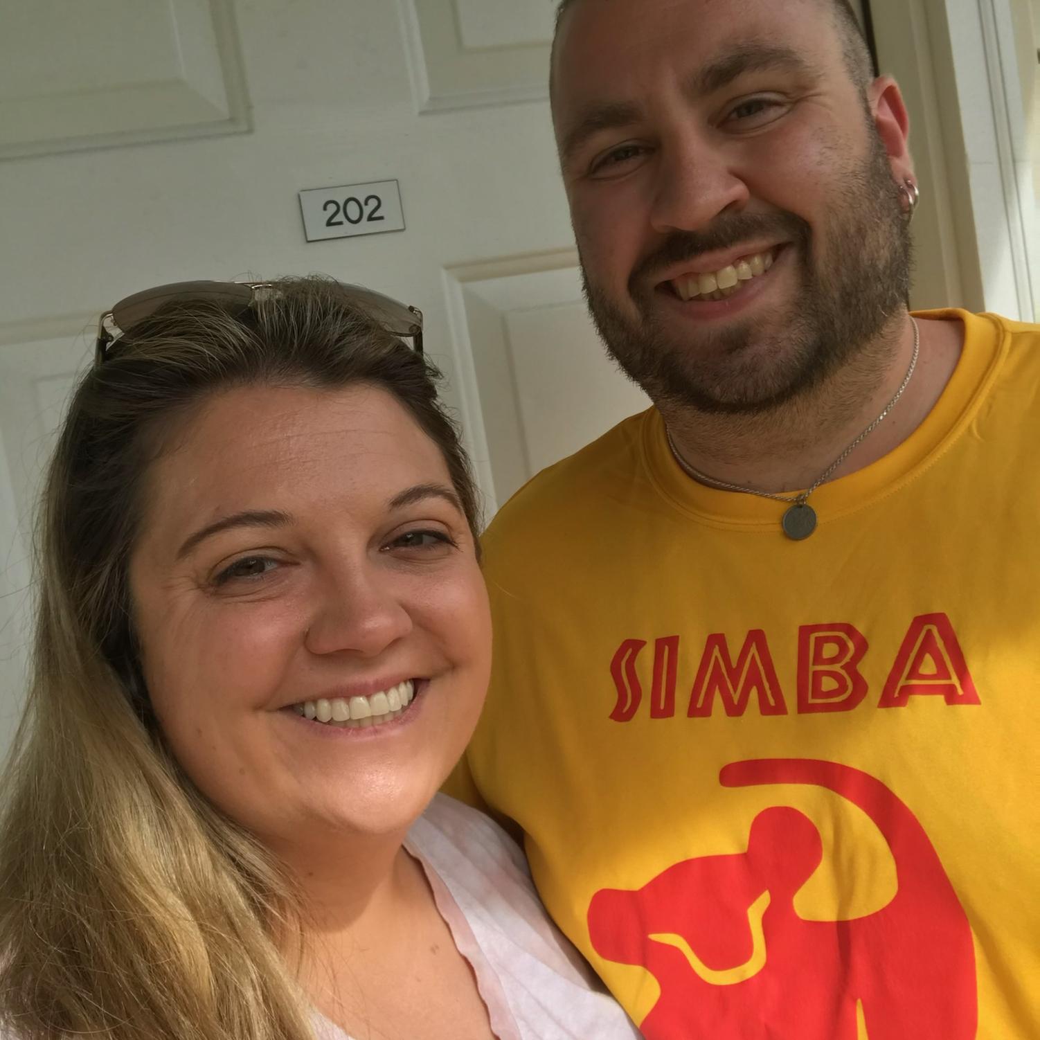 Our first apartment together, 05/2021