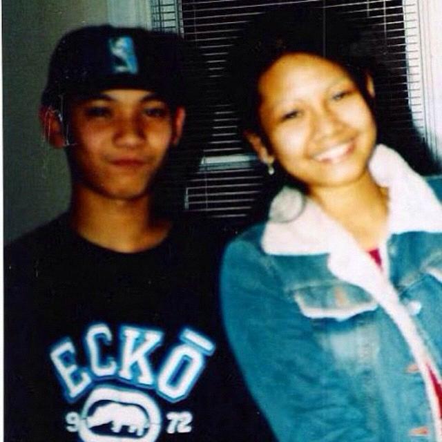 We were just kids when we fell in love.