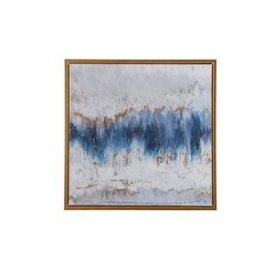 Embrace Gel Coat Framed Canvas Framed Wall Canvas Gray