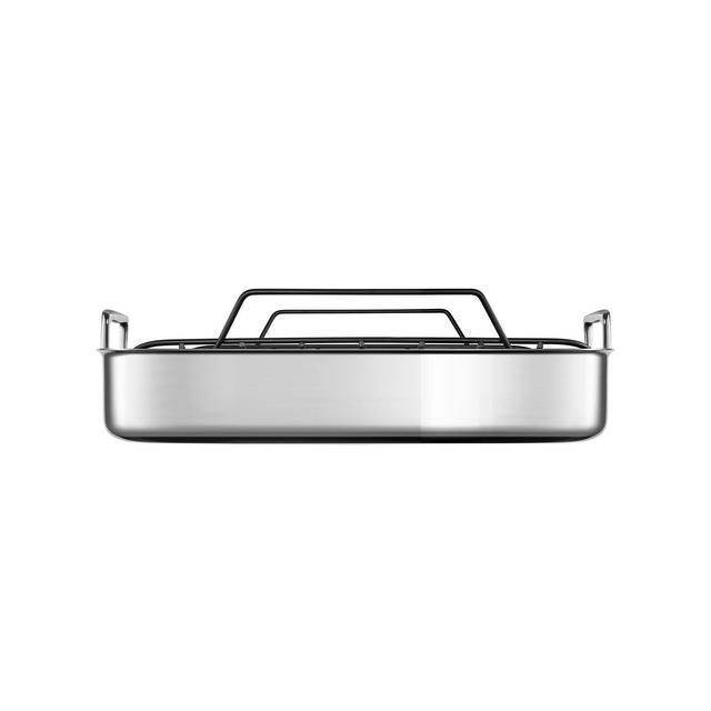 Le Creuset Large Roasting Pan & Non-Stick Rack