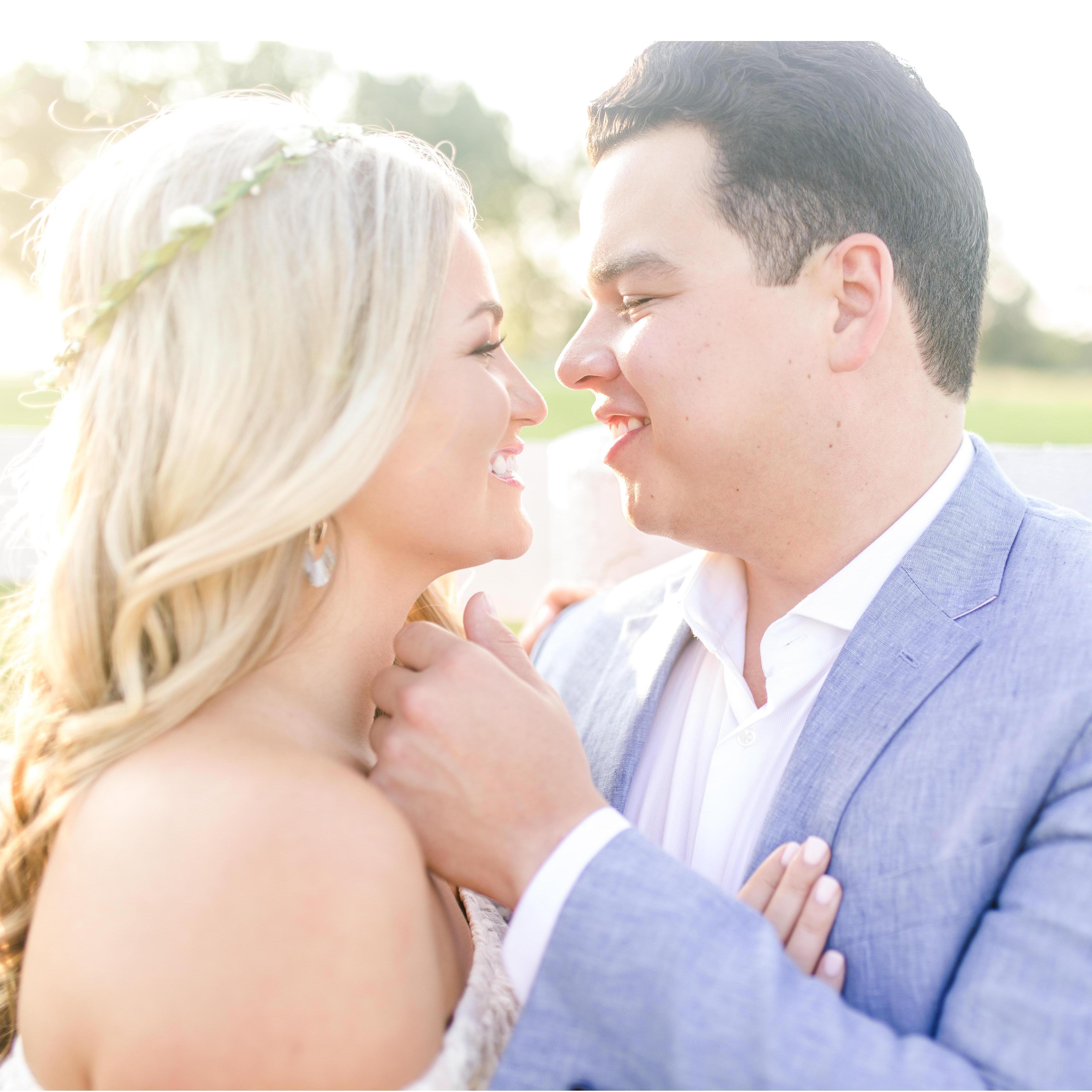 Engagement Photos, Outside of Keeneland, Lexington, KY