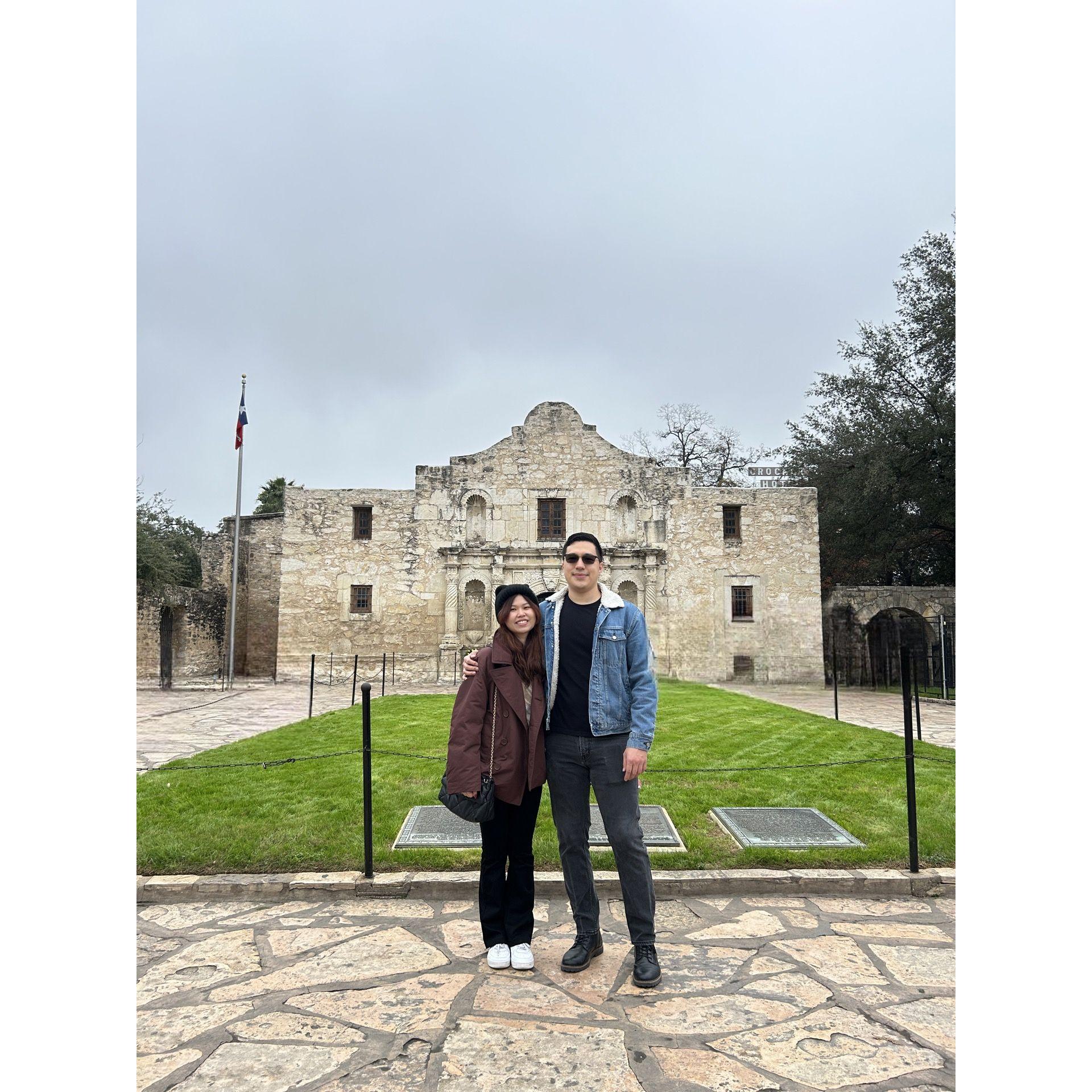 More pics from San Antonio