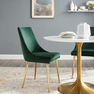 Isle Modway Accent Velvet Dining Chair