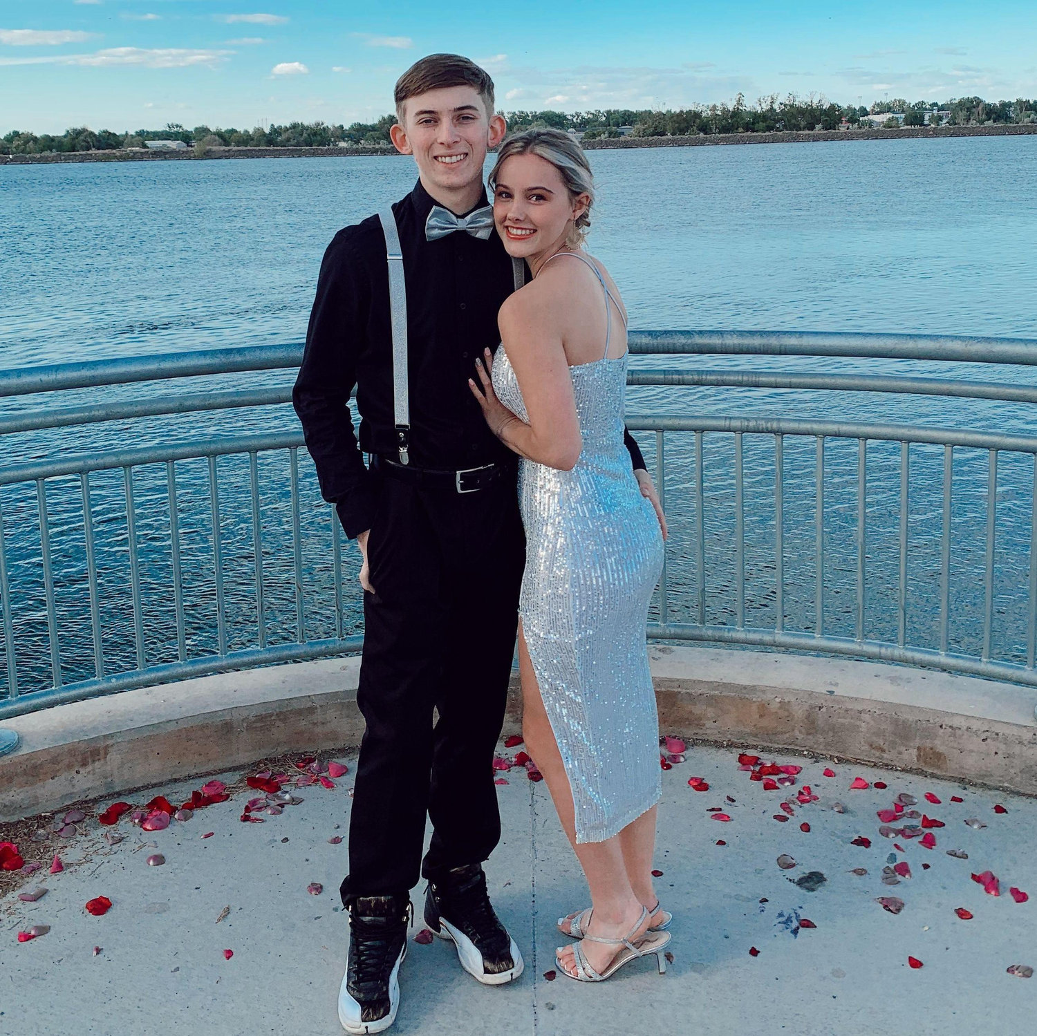 Our first dance together!