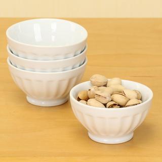Footed Bowl, Set of 4