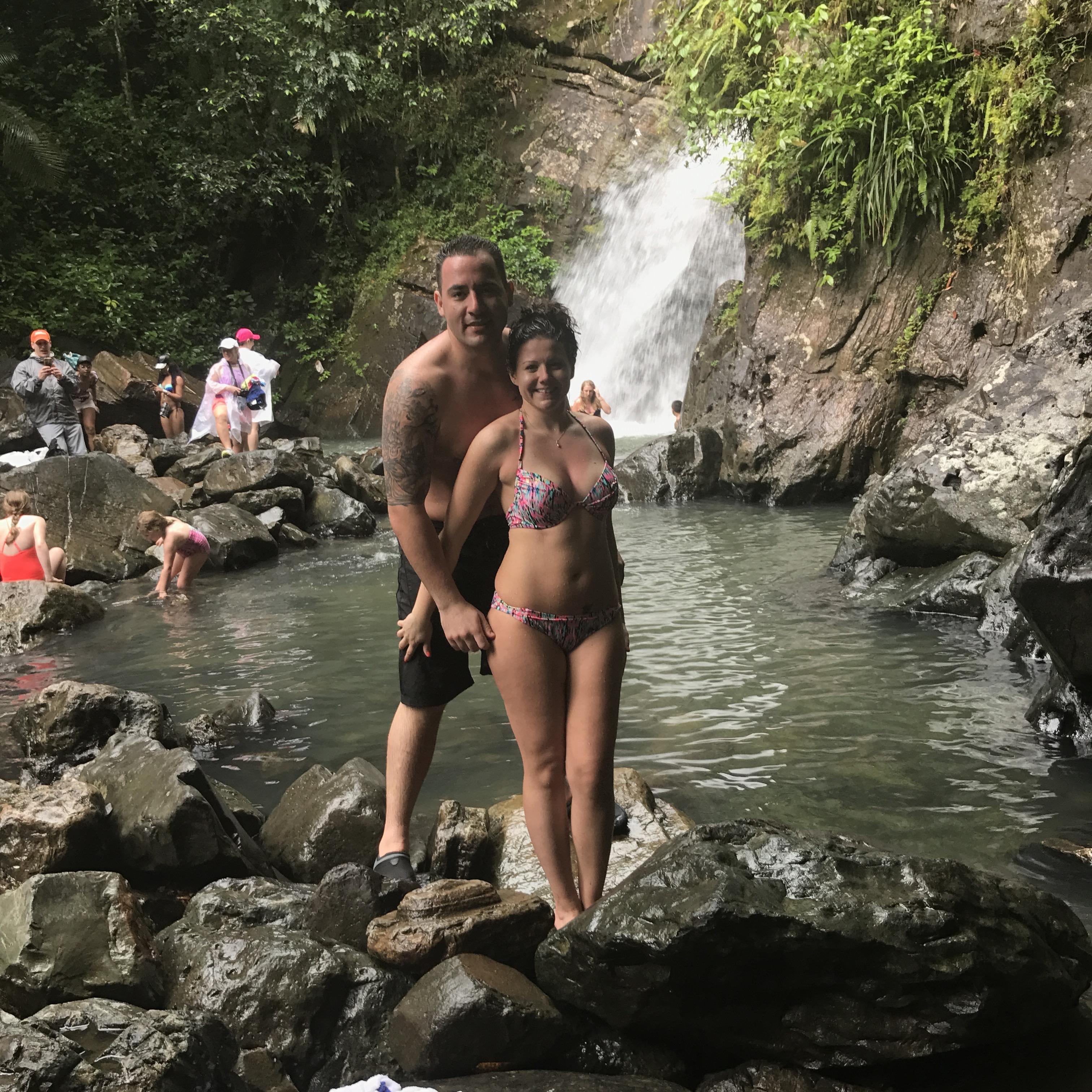 La Mina Falls, El Yunque, Puerto Rico : 2017