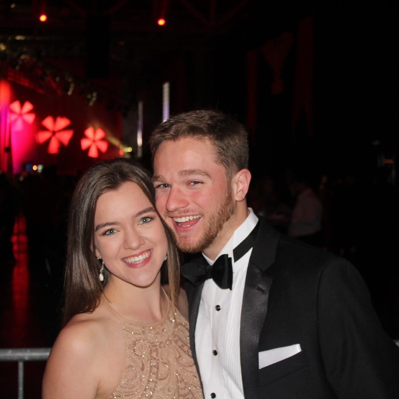 Bacchus Mardi Gras ball