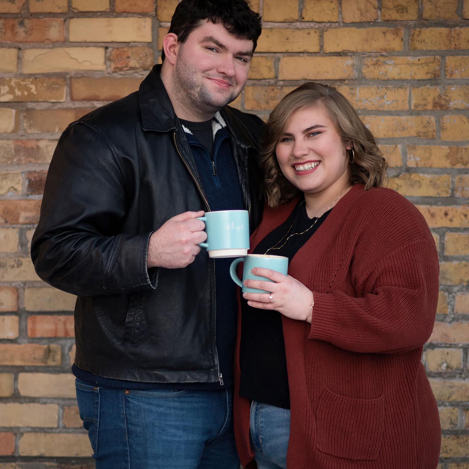 I don't know we would have gotten through so much if it weren't for Caribou coffee in the morning together