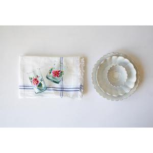 floral hand-painted glasses from mexico