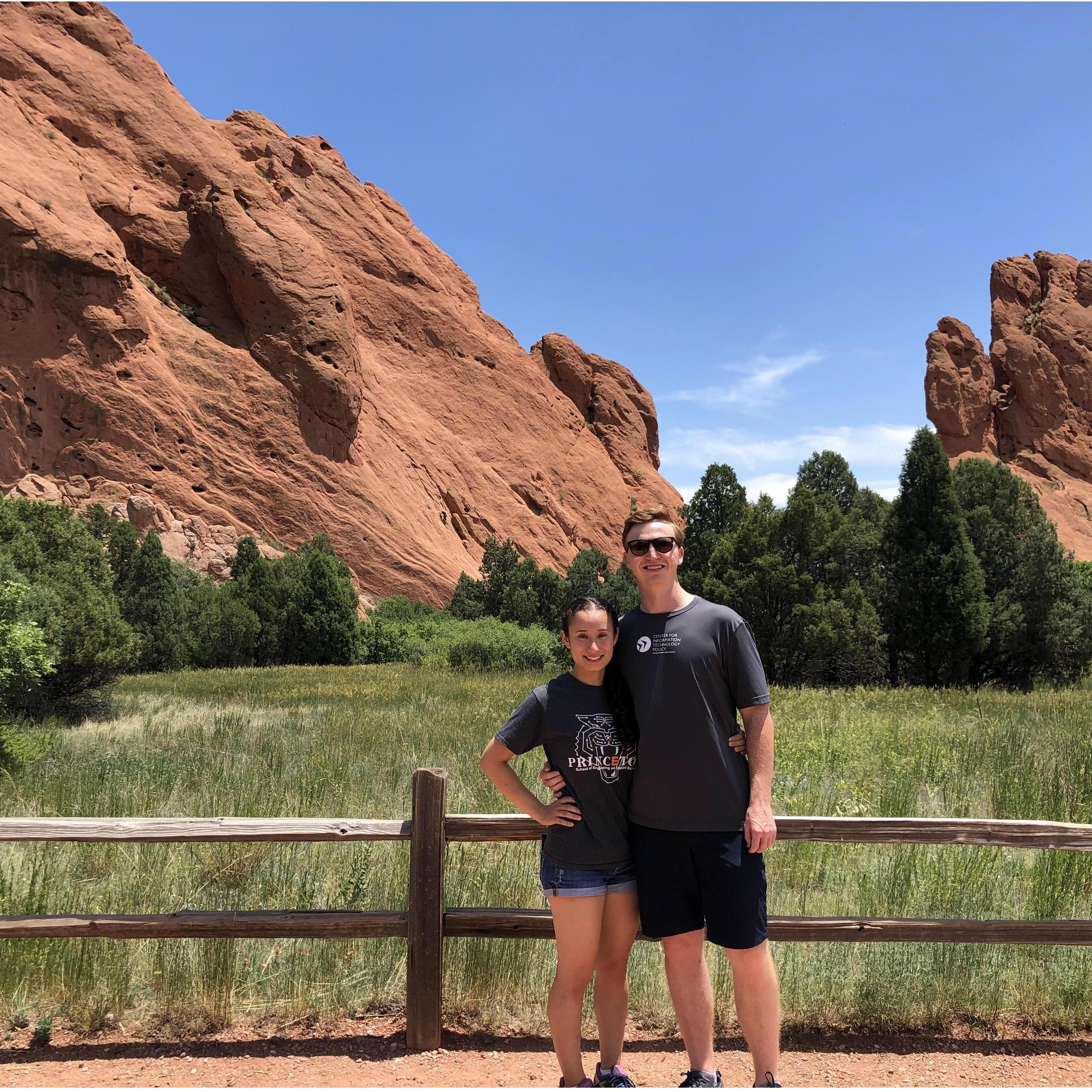Garden of the Gods, Colorado
