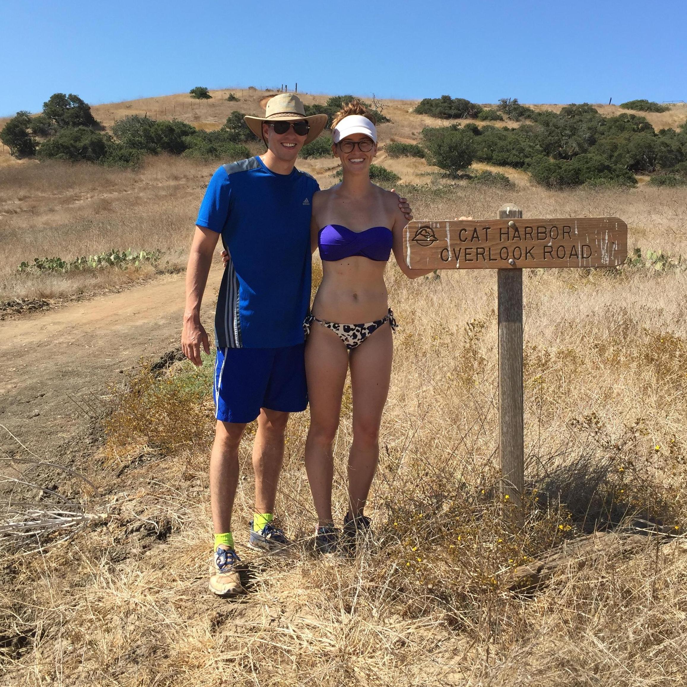 Island hiking, 2017
