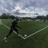 Pick up soccer