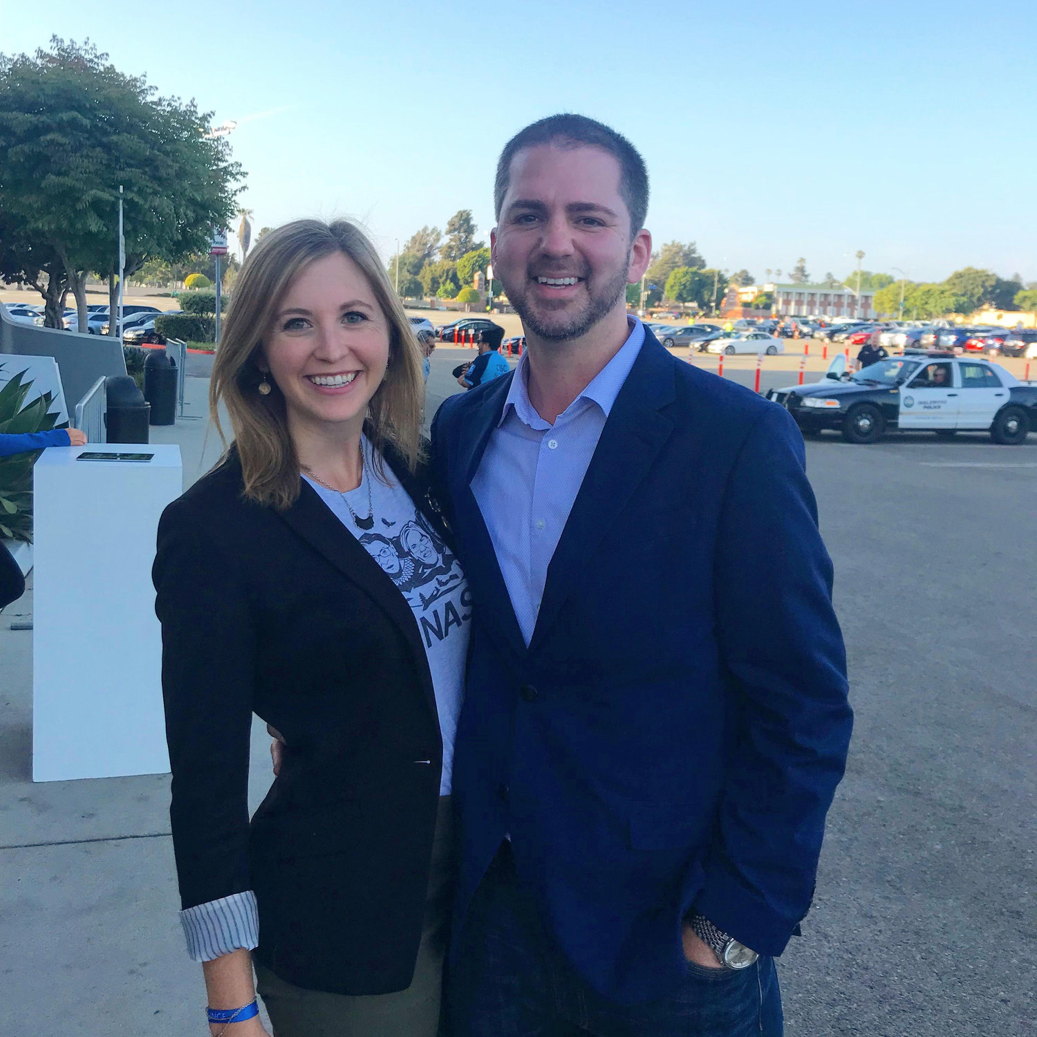 Date Night to see the Clintons!