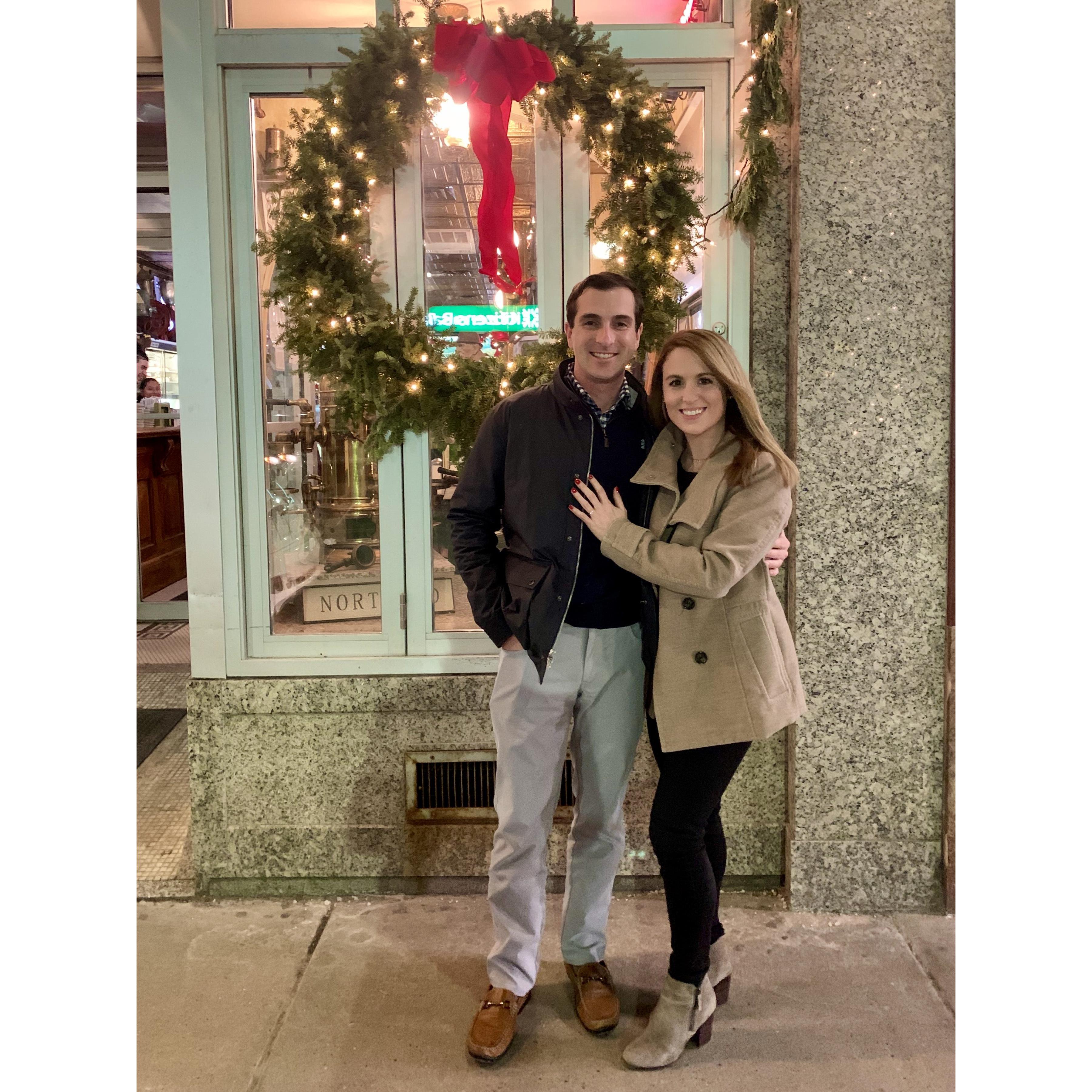 Our Engagement! December 23, 2019