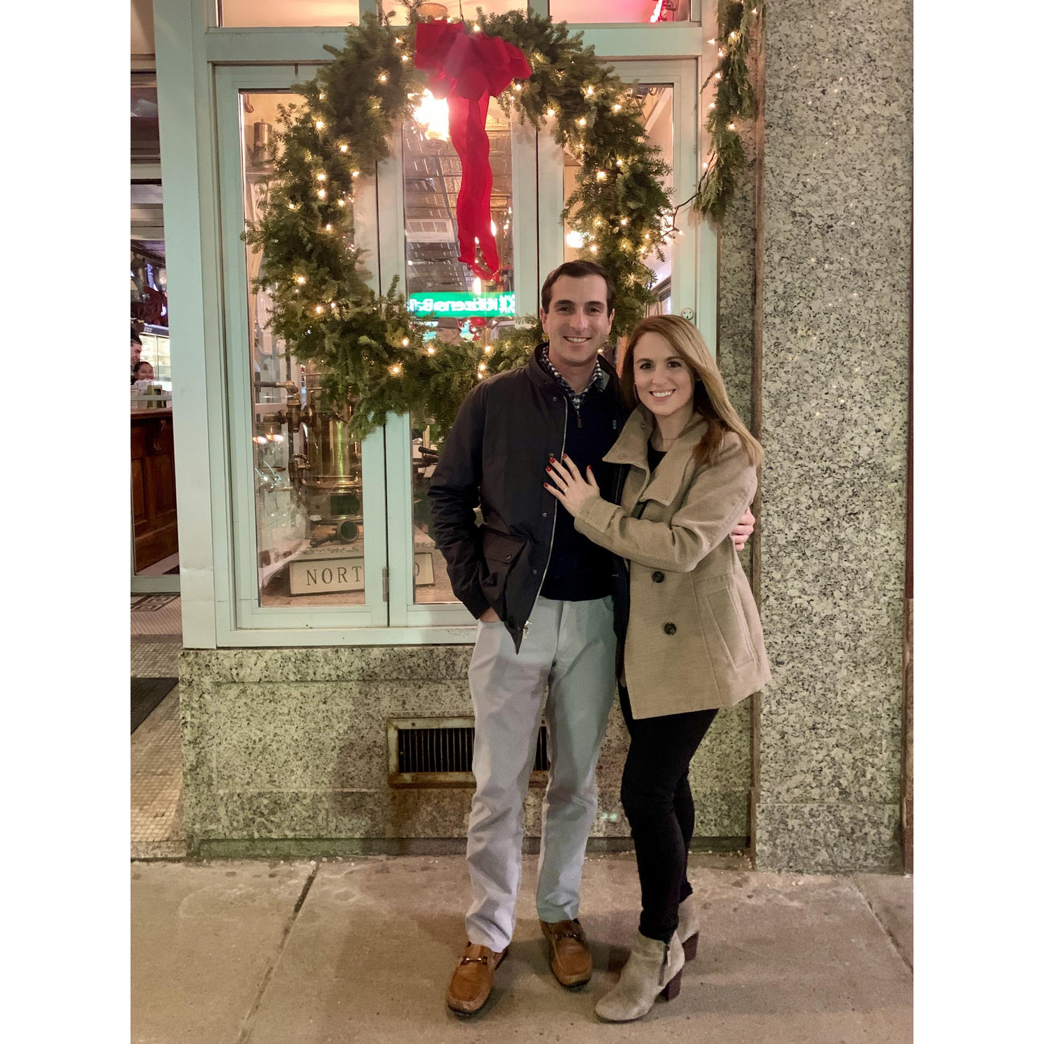 Our Engagement! December 23, 2019