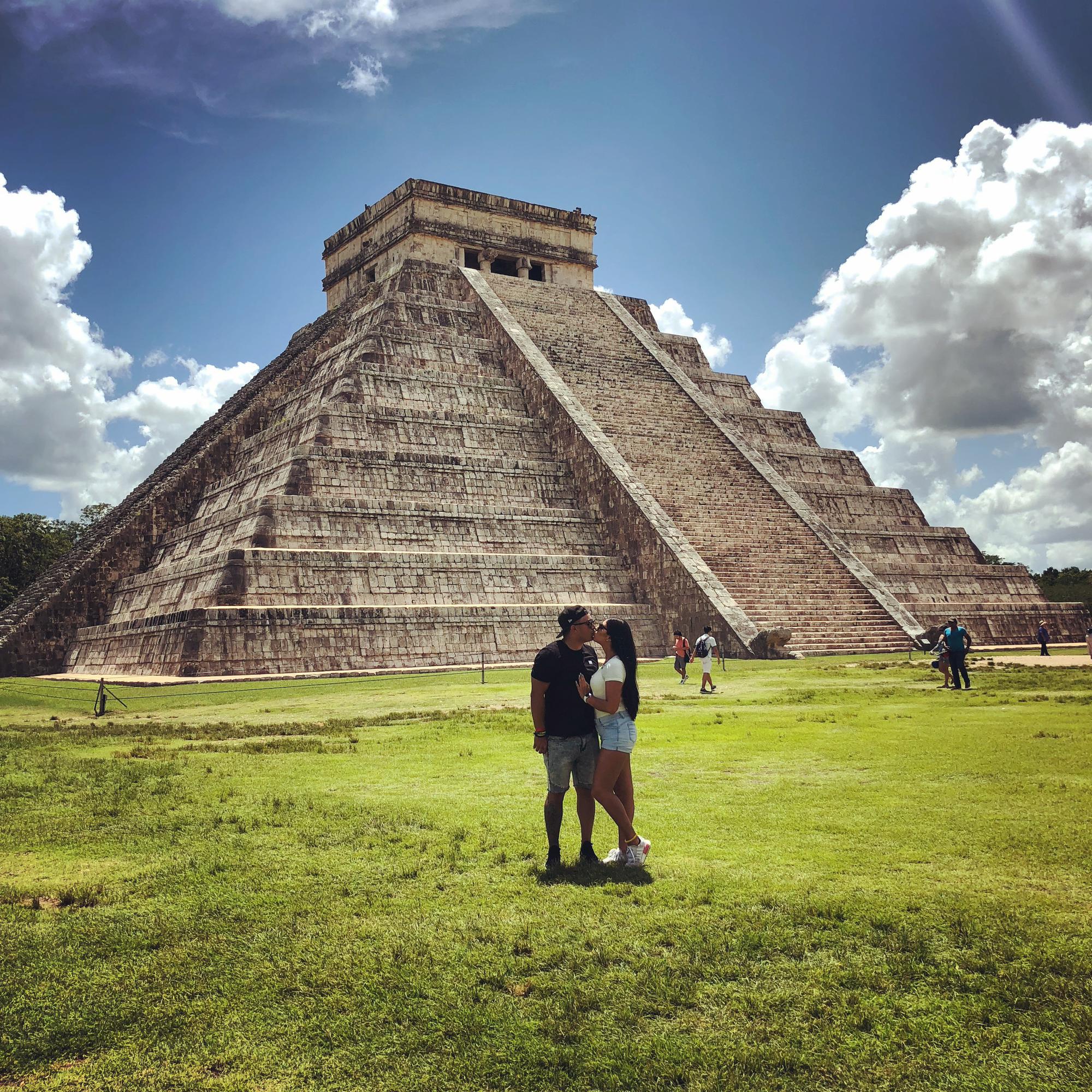Chichén Itzá!