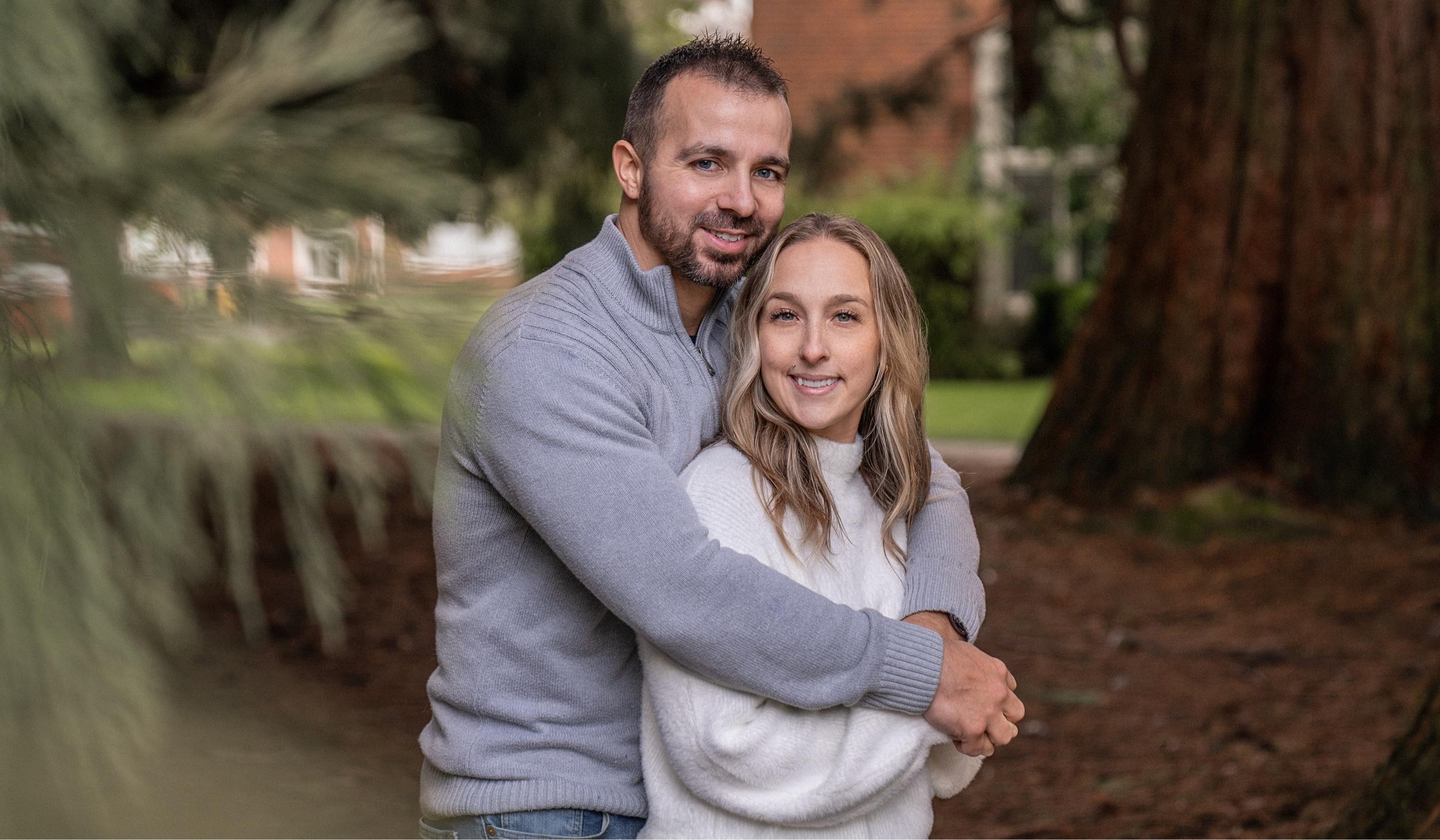 The Wedding Website of Sasha McCain and Brandon Smalley