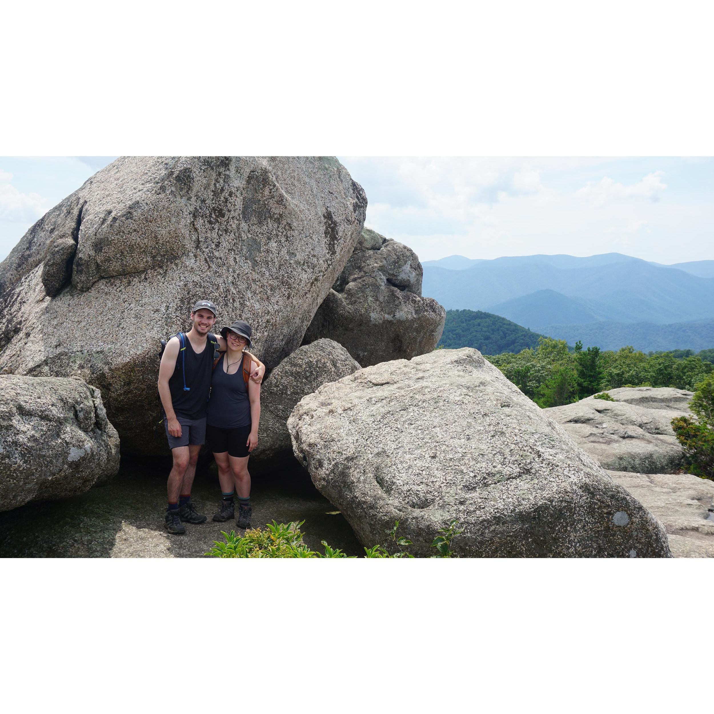 Old Rag Summit, Shenandoah National Park, Virginia - 2019