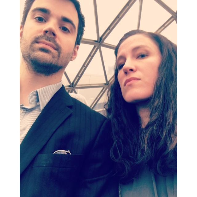 At Joseph & Alexandra's wedding in Minneapolis