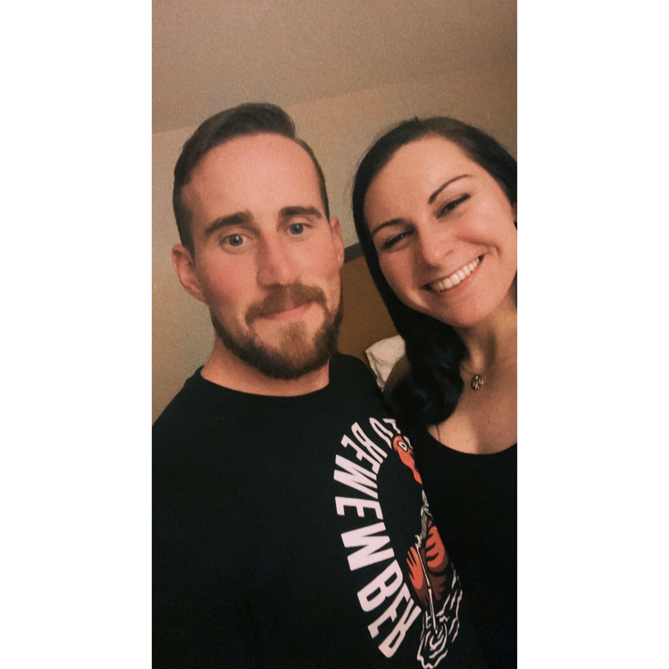 Date night in Kansas City, MO.