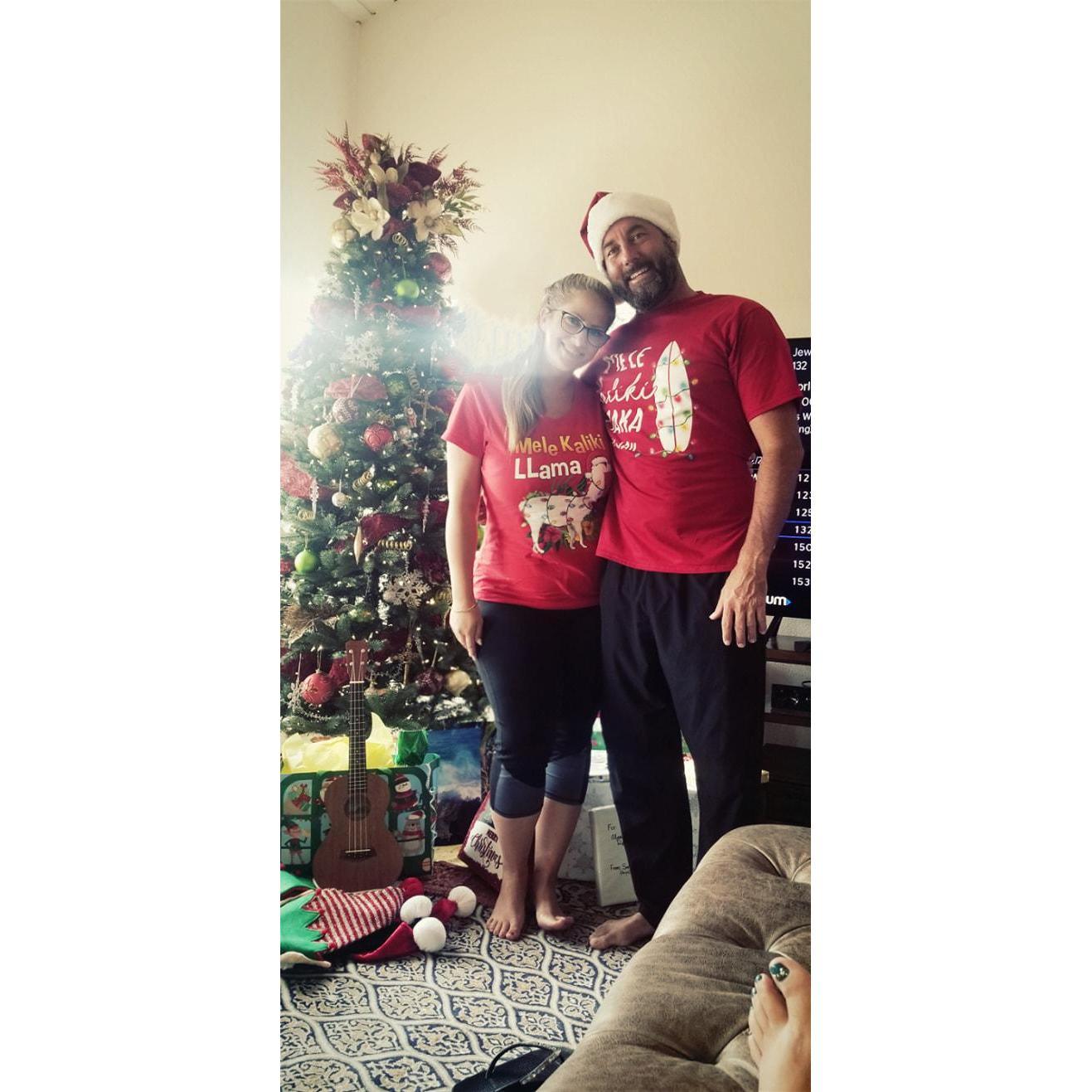 Hawaiian Christmas, 2019 at Nana April's