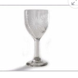Rose Ann Hall Designs ~ Condessa Clear Wine Glass