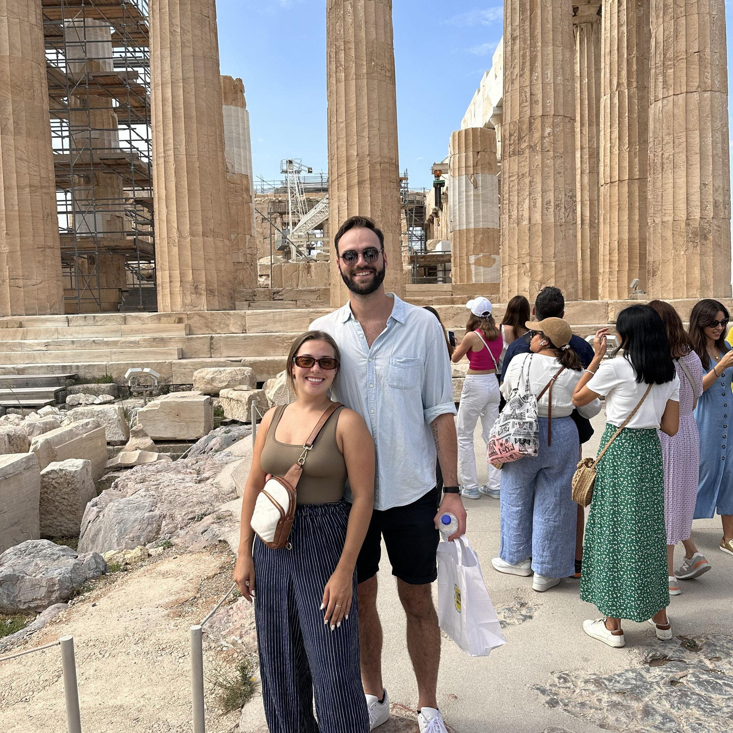 Our first International vacation to Greece!