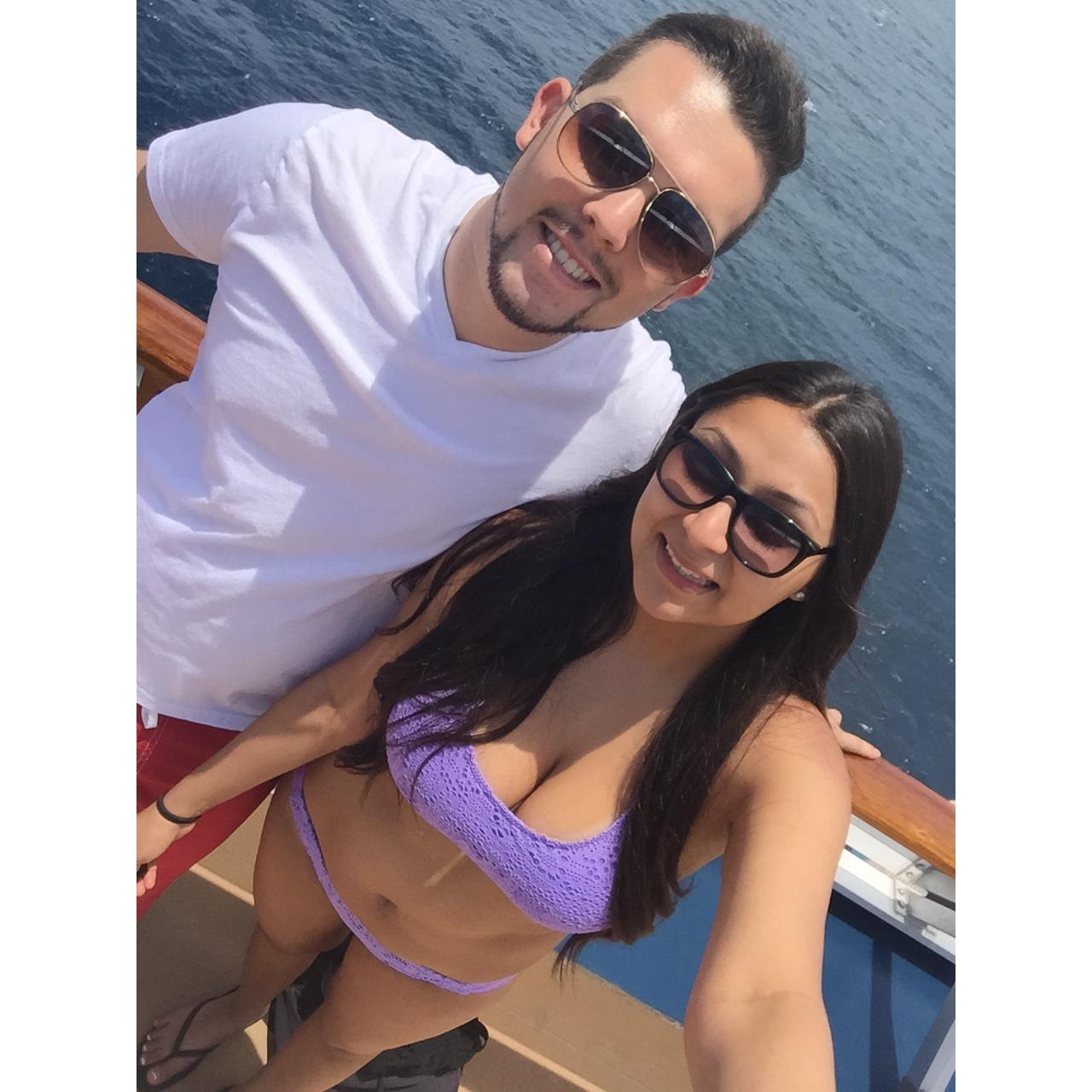 Our first cruise to Mexico!