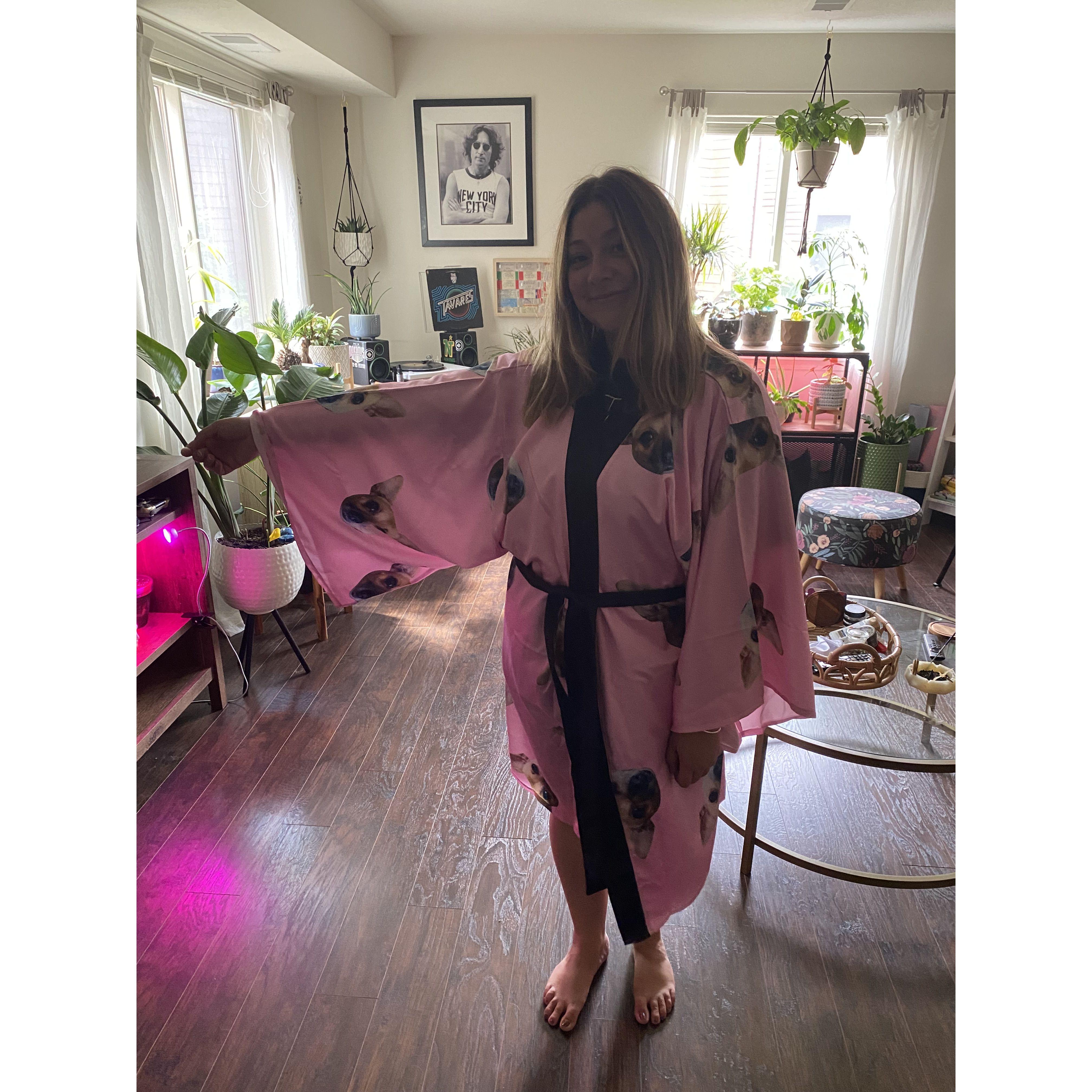 Anniversary gift - Tegan Kimono