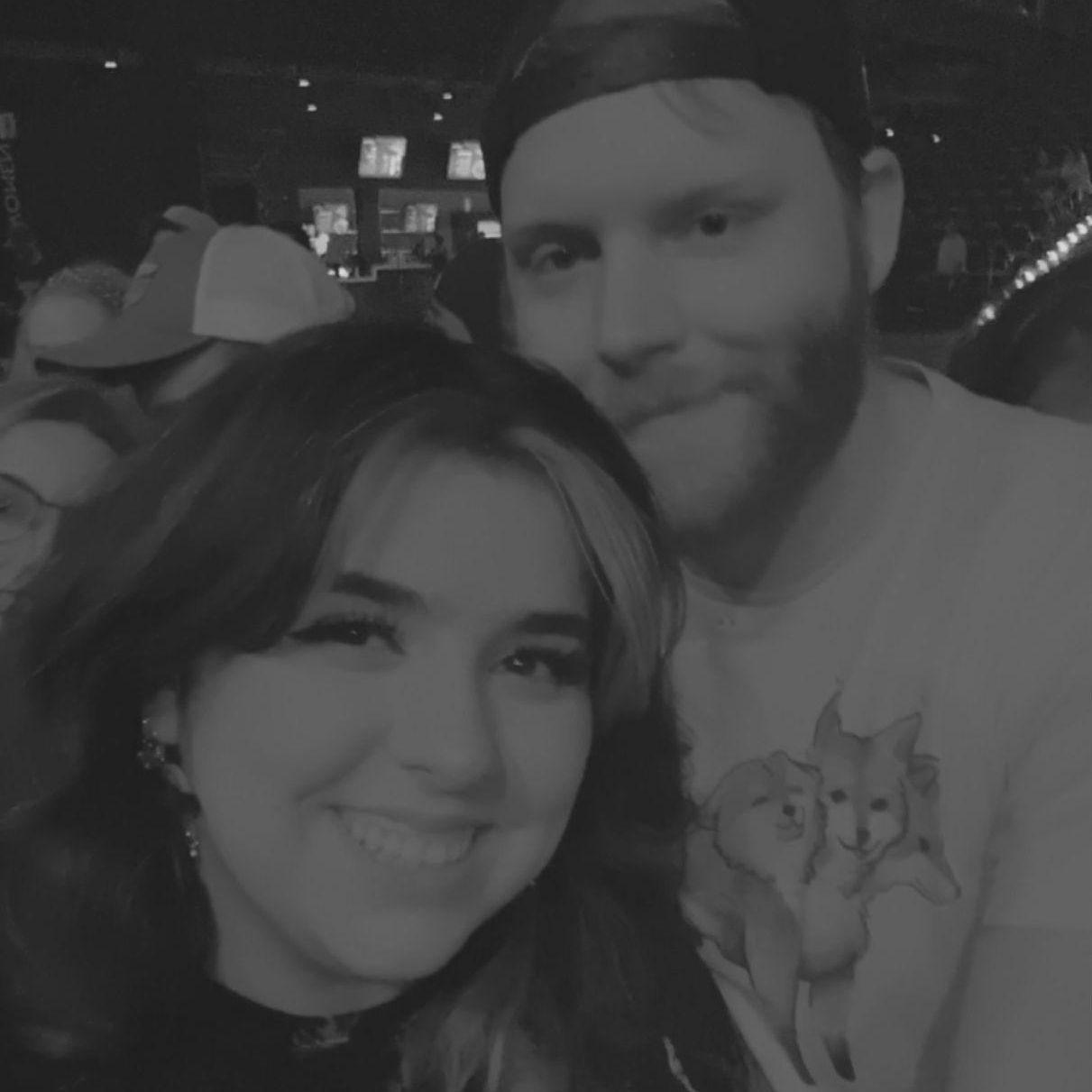 Cole and Ellie's favorite thing doing together is going to concerts!