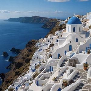 Honeymoon to Greece!