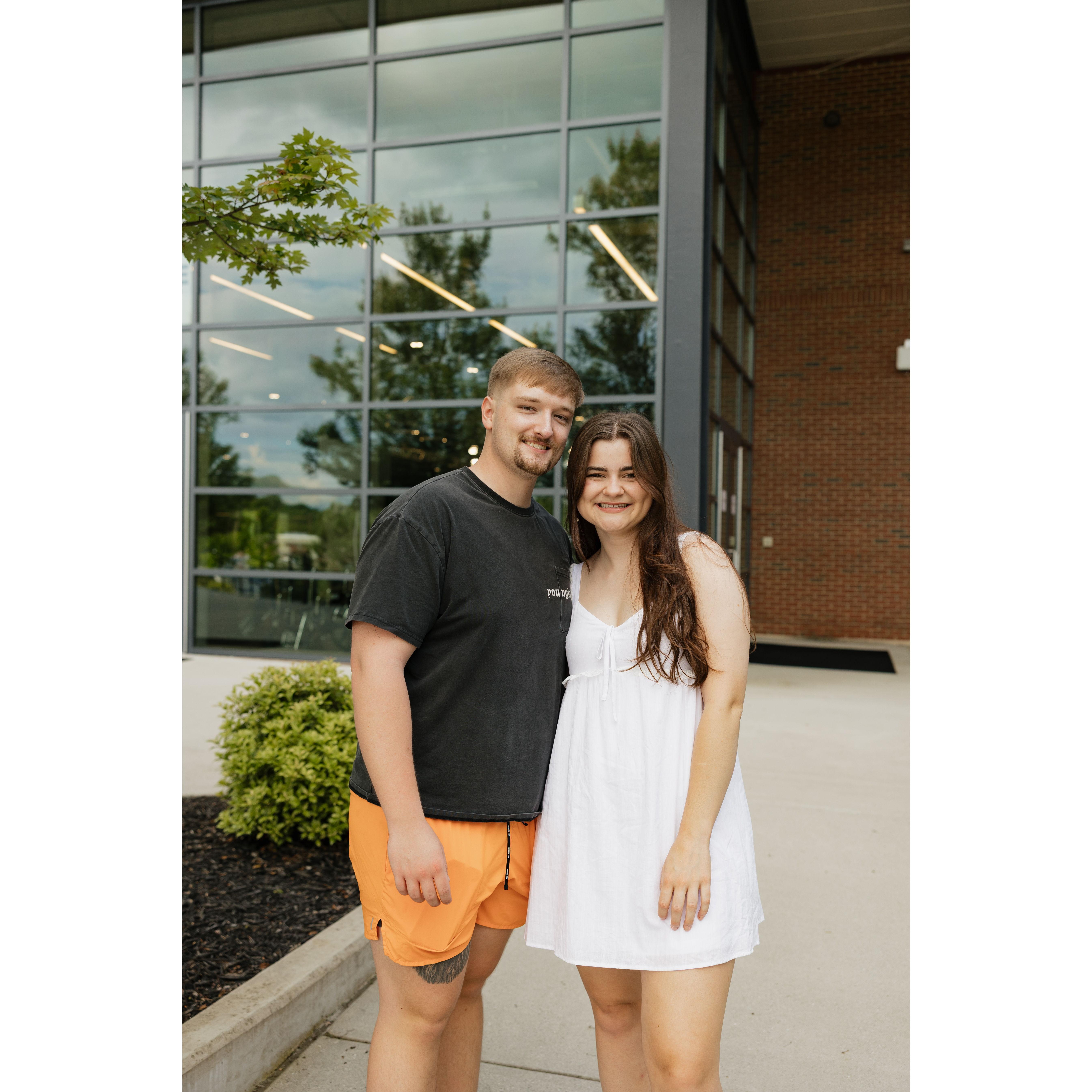 College graduation photos