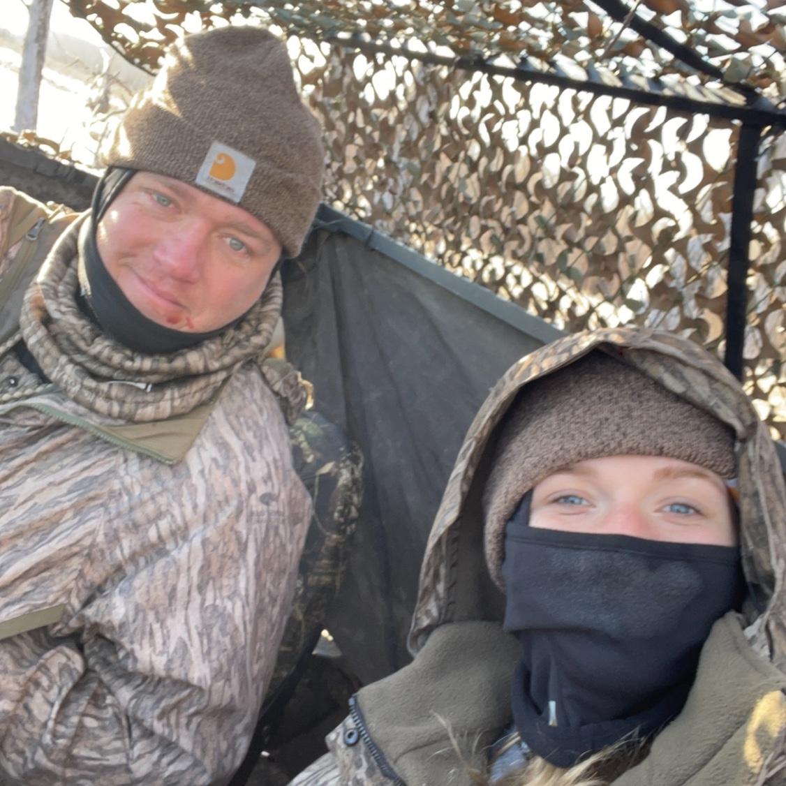 When Dillon took me duck hunting!!