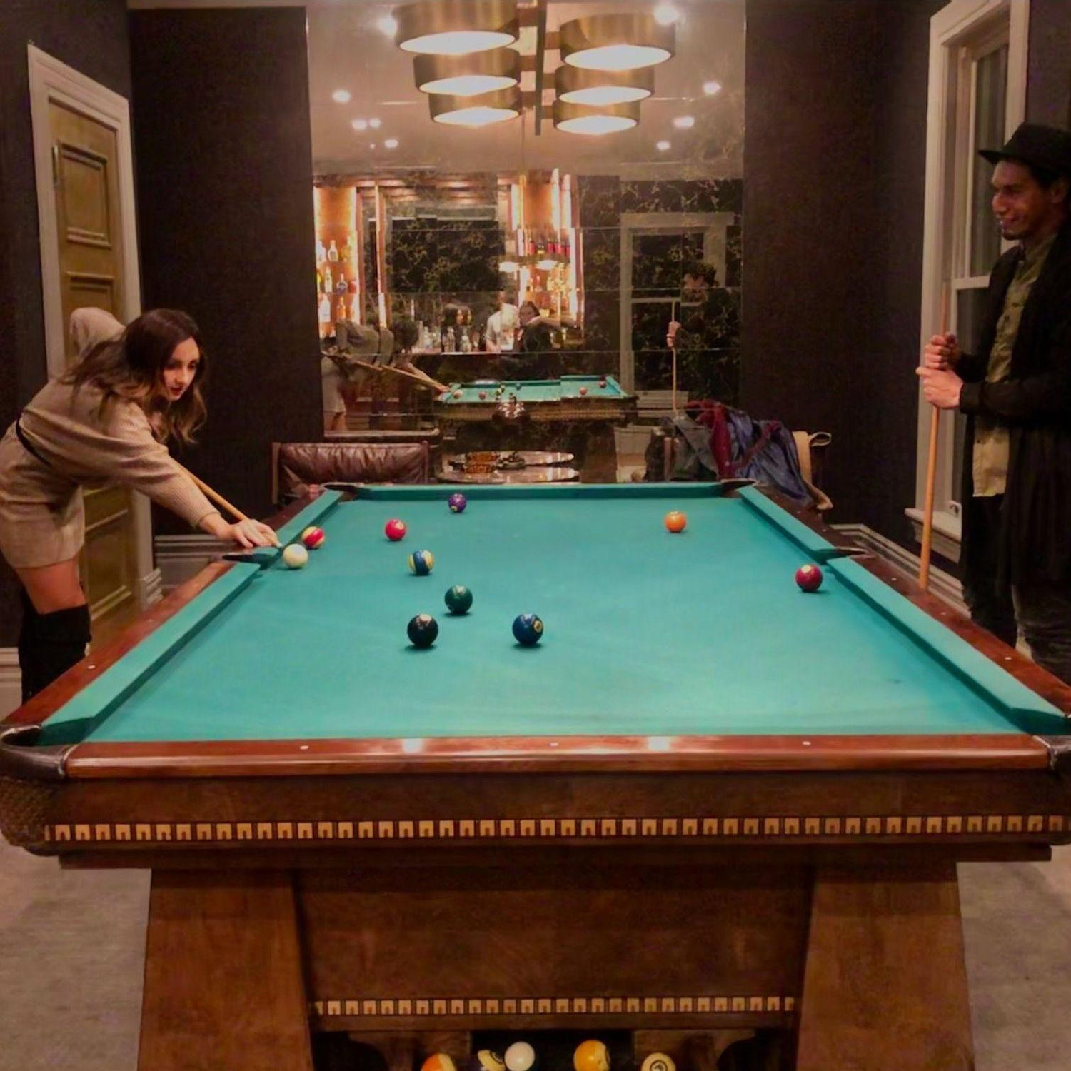 At the Mansion - Nov. 2021