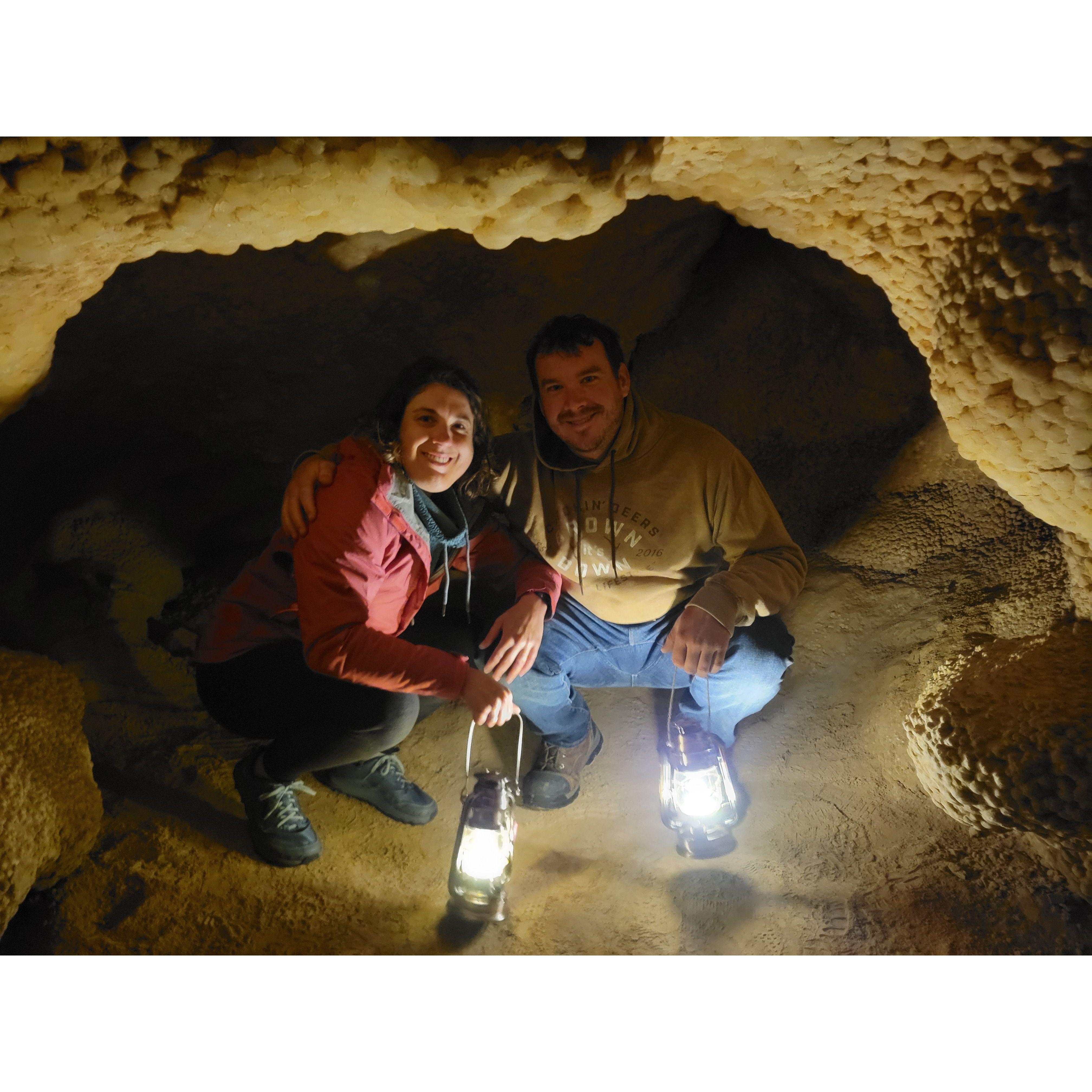 July 2023: Jewel Cave in South Dakota