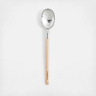 Beechwood and Stainless Steel Spoon