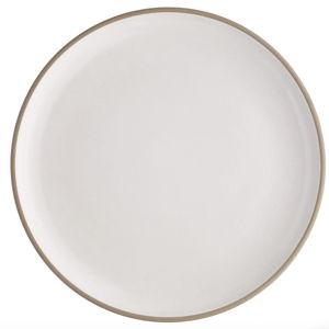 Coupe Serving Platter, Opaque White