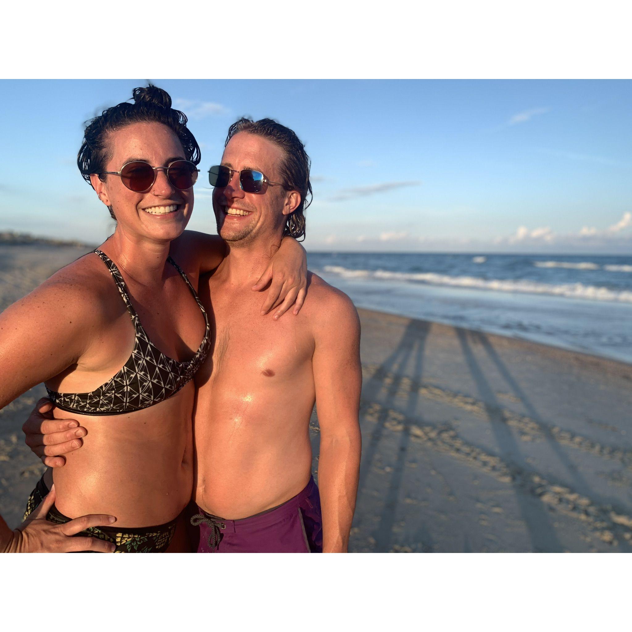 Kelseys first Wanner OBX beach trip 2020. What an experience this was, full send into the Wanner family !